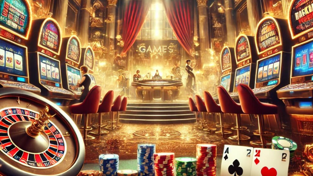 Big Baller Club Casino Games