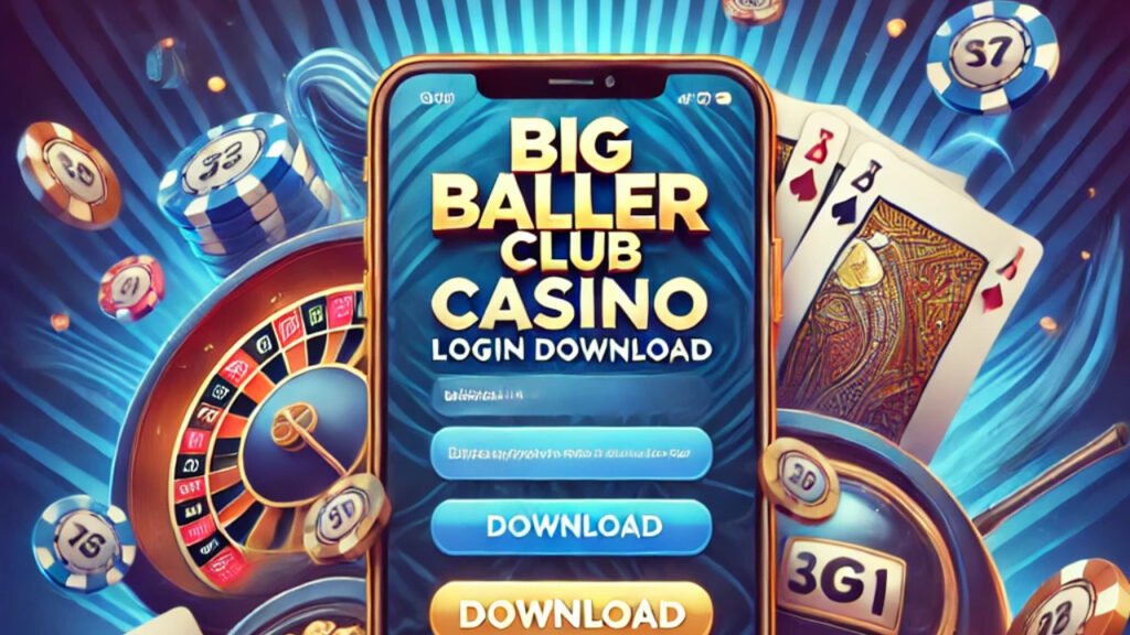 Big Baller Club casino login download