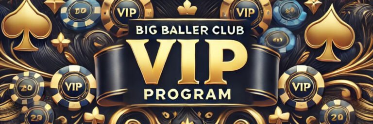 Big Baller Club VIP Program