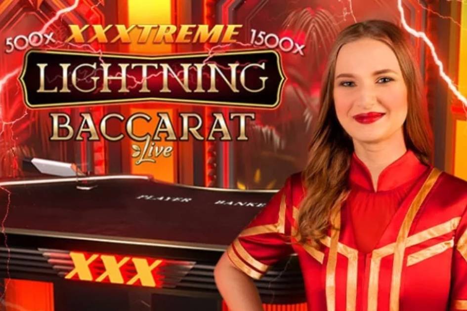 Lightning Baccarat by Evolution Gaming