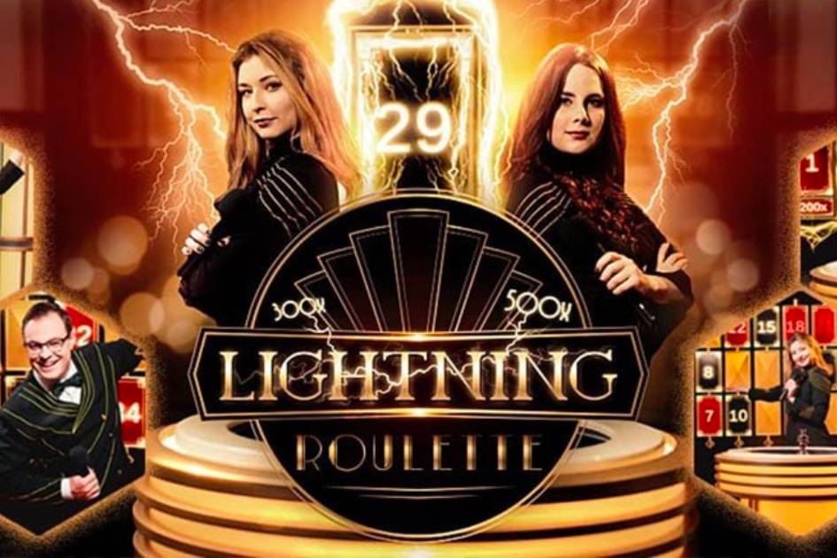 Lightning Roulette - Evolution Gaming